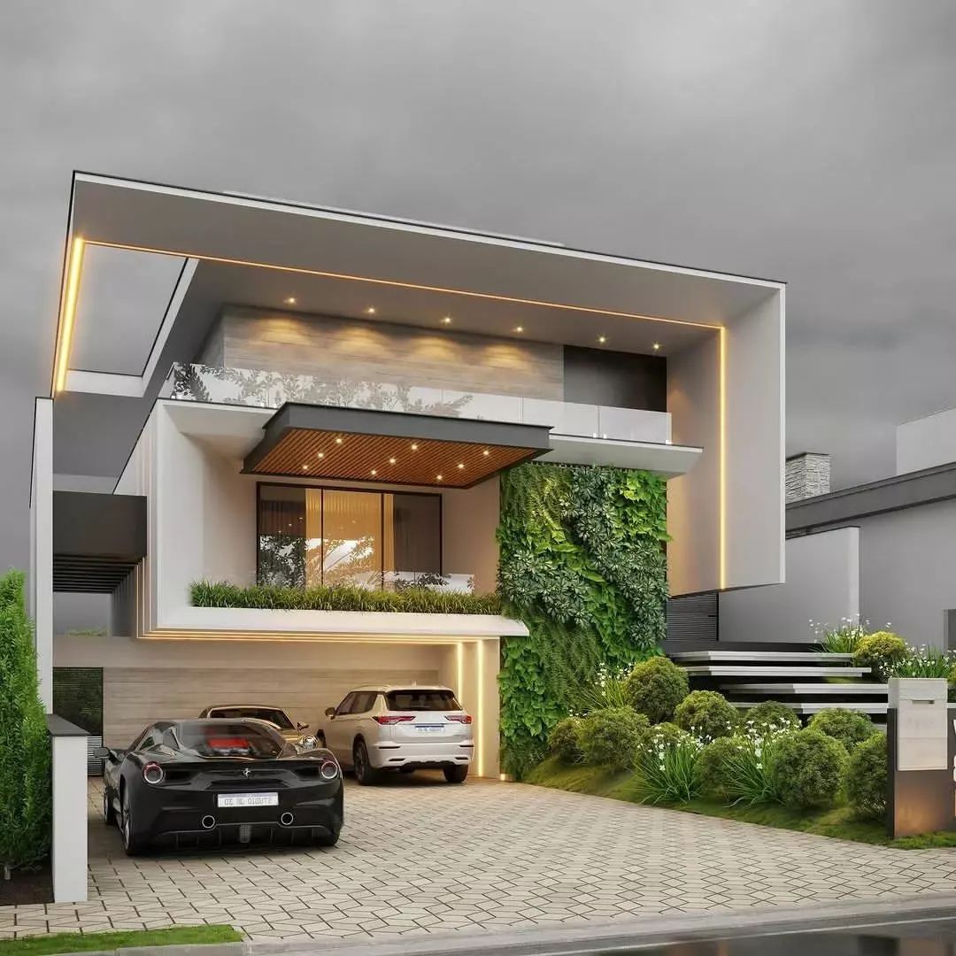 Architecture design portfolio in Bhopal by AMR BuildTech – modern design